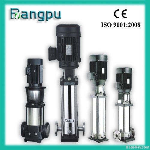 Vertical Multistage High Pressure Centrifugal Water Pump