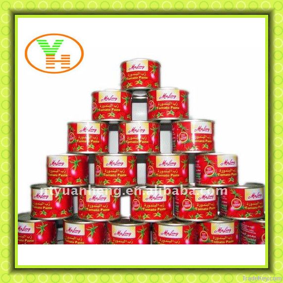 70g canned tomato paste