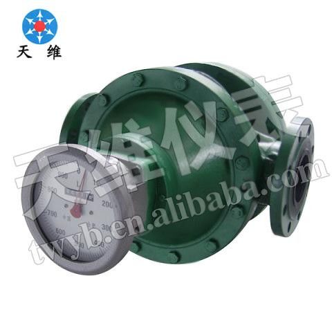 oval gear lubricating oil flow meter