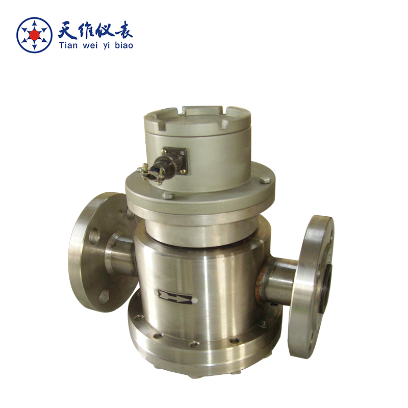 oval gear fuel oil engine oil flow meter