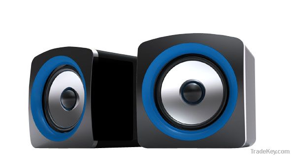 Big eyes ! Hot sale ! 2.0 mini speaker/usb speaker/MP3 speaker/compute