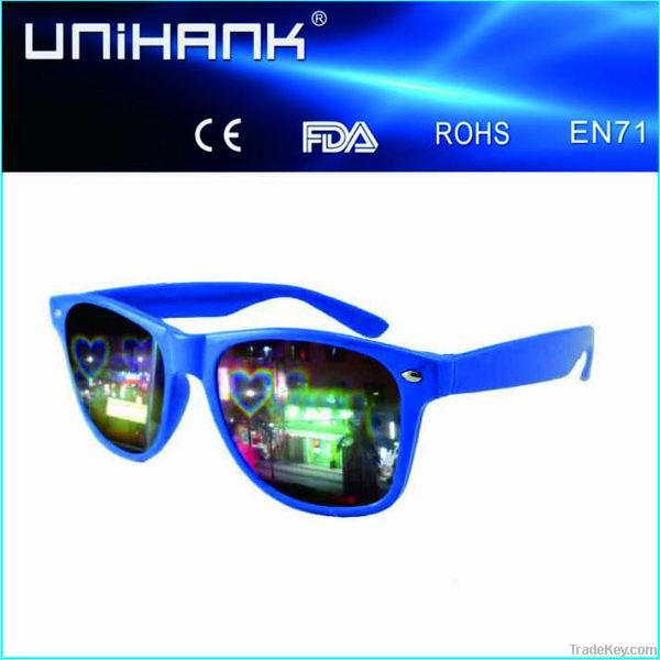 PC frame fireworks glasses for party and night club