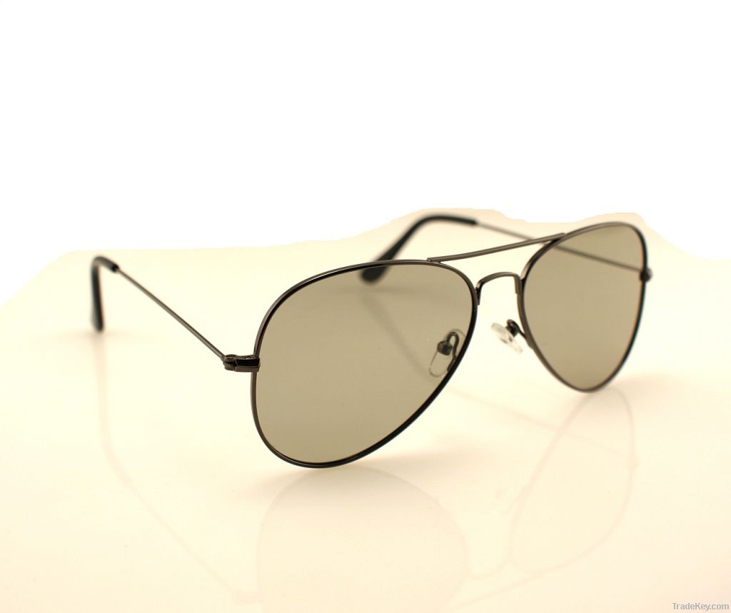 high quality metal frame polarized 3D glasses for 3D normal TV