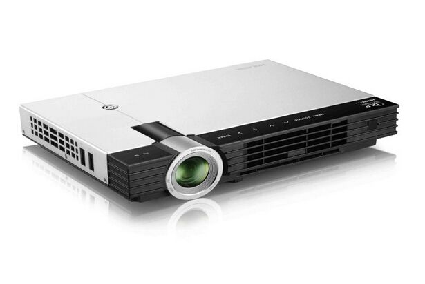Windows OS portable wireless 3D LED projector 2D to 3D portable wifi projector manufacturer