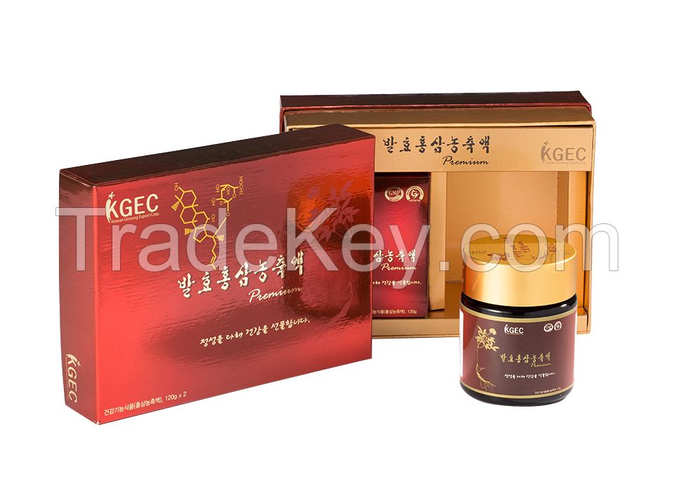 Korean Fermented Red Ginseng Extract 