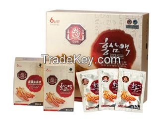 Korean red ginseng extract drink