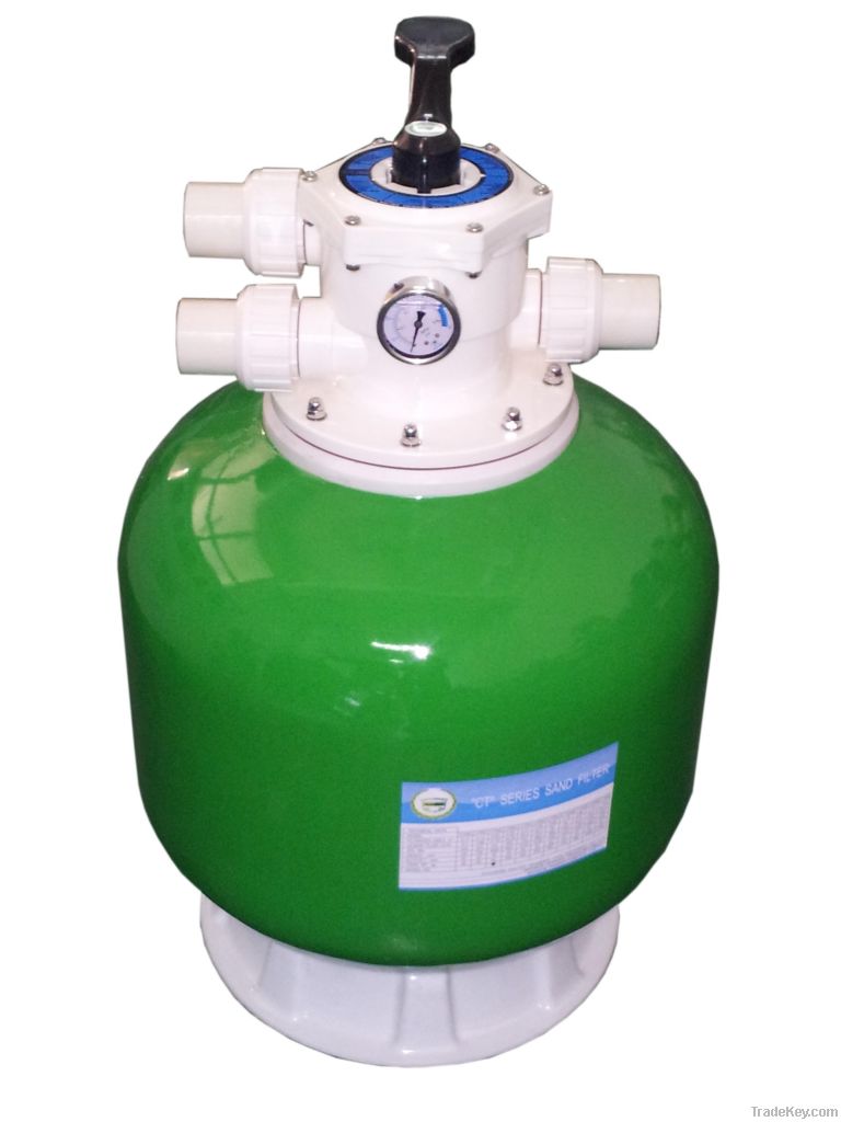 Swimming Pool Fiberglass Top Mount Sand  Filter