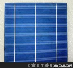 156 poly 3BB B grade solar cells