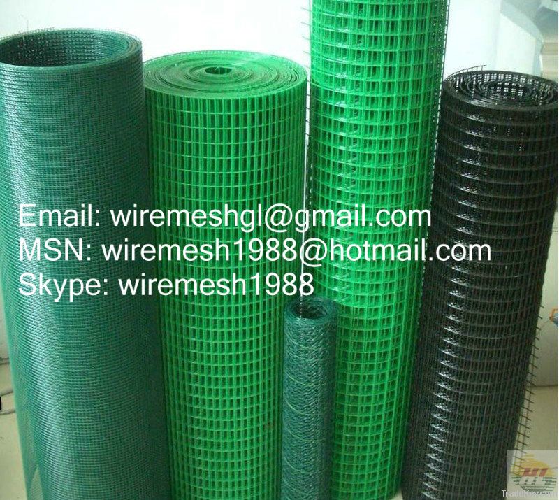 PVC welded wire mesh