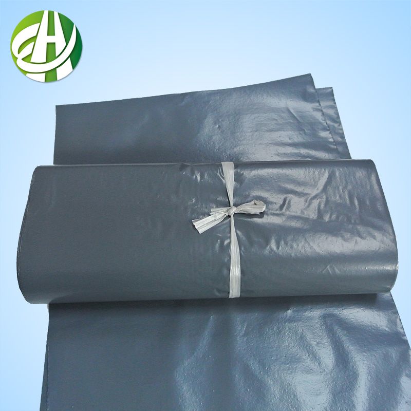 UK recycled plastic grey poly mailing bag for package packing 