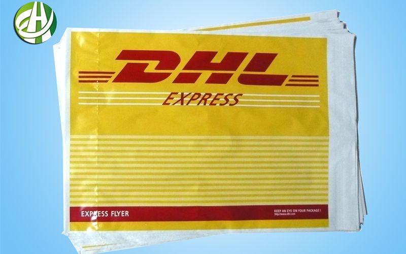 Self adhesive LDPE plastic bag / PE  envelope for documents packing list