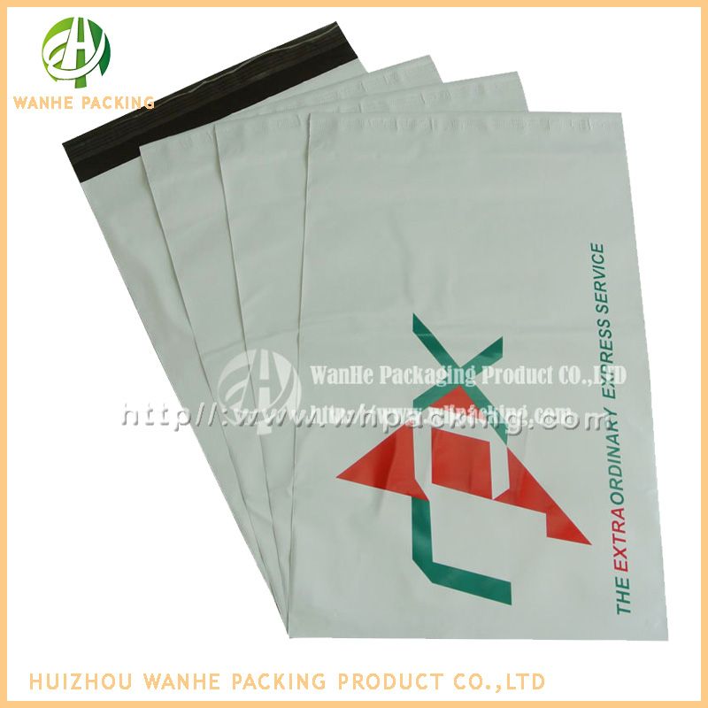 self adhesive plastic  PE polyethylene postal mailing bag