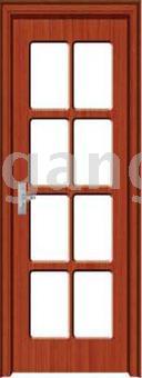 Full Glass MDF Interior Door