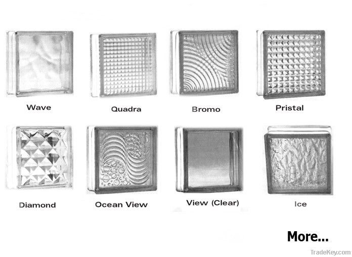 Various glass block