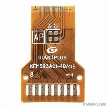 Flexible PCB, Using Adhesiveless FCCL for High Flexibility