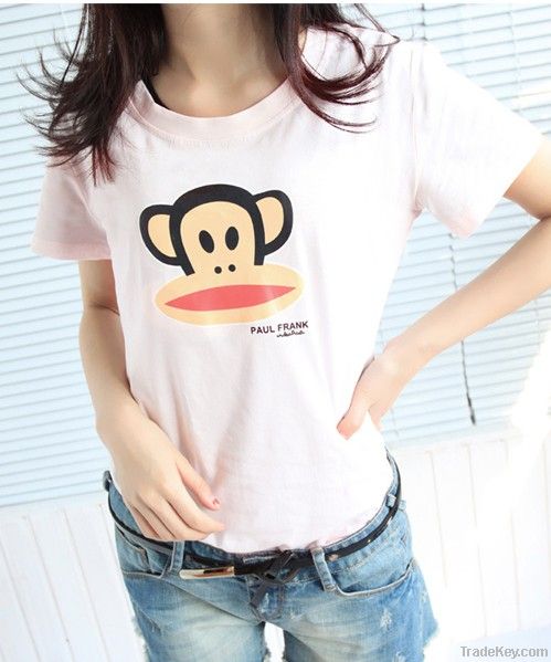 Printed short-sleeve T-shirt