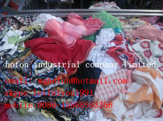 Mixed Used Clothes for Sale