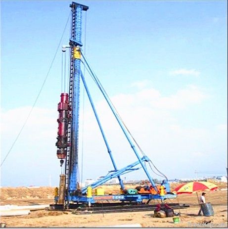 JBY series hydraulic foot-step pile rig