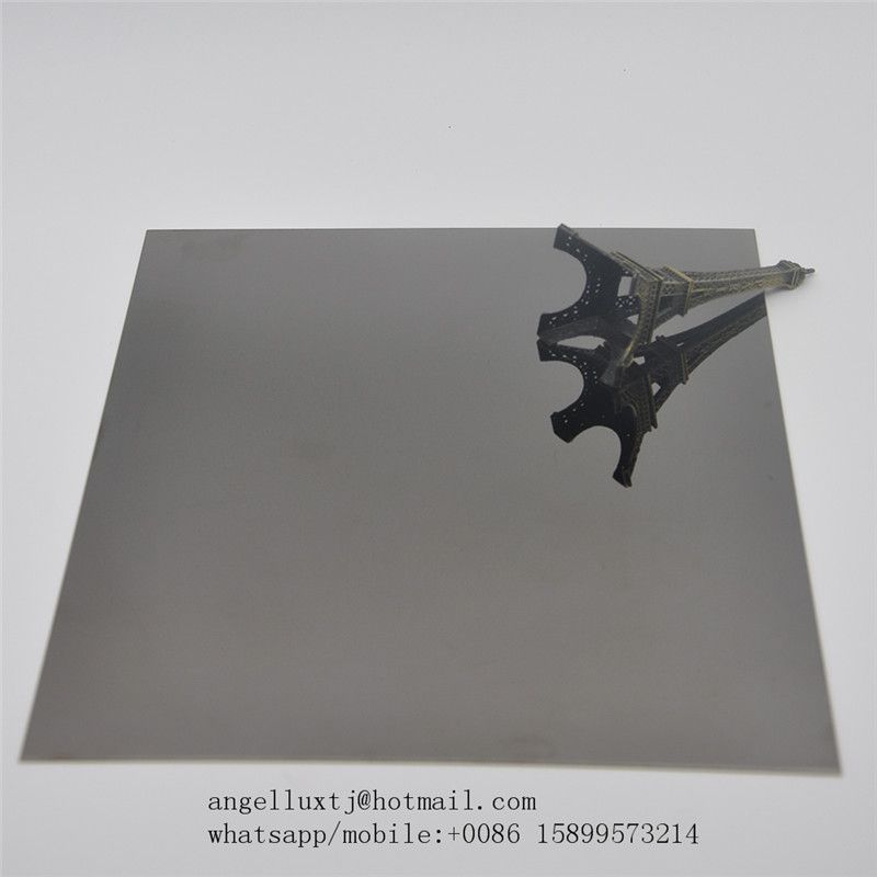 Foshan Factory 201 304 Mirror Stainless Steel Sheet with PVD Color Coated