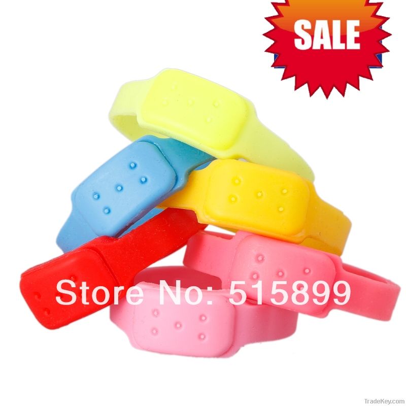 Promotion Silicone Mosquito Repellent Bracelet