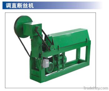 wire straightenning and cuttting machine