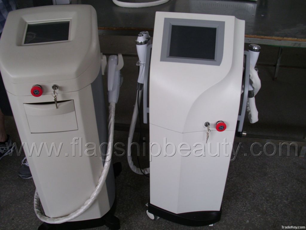 RF wrinkle removal machine