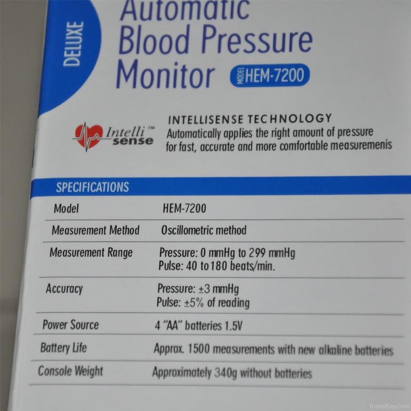 Automatic Blood Pressure Monitor