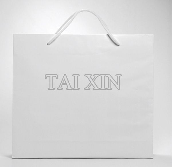 2013 Elegant style and fashionable design packaging paper bag