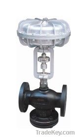 pneumatic controlling valve