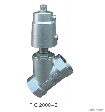 Angle-seat ring valve