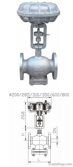 High-performance pneumatic Diaphagm valve