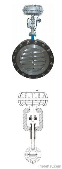 Precision slide control valve