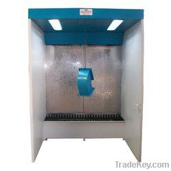 Water Wash Paint Booth