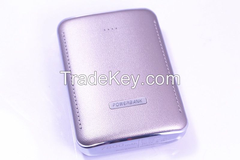 Quick Charge 2.0 7800mAh Portable External Battery Fast Charger