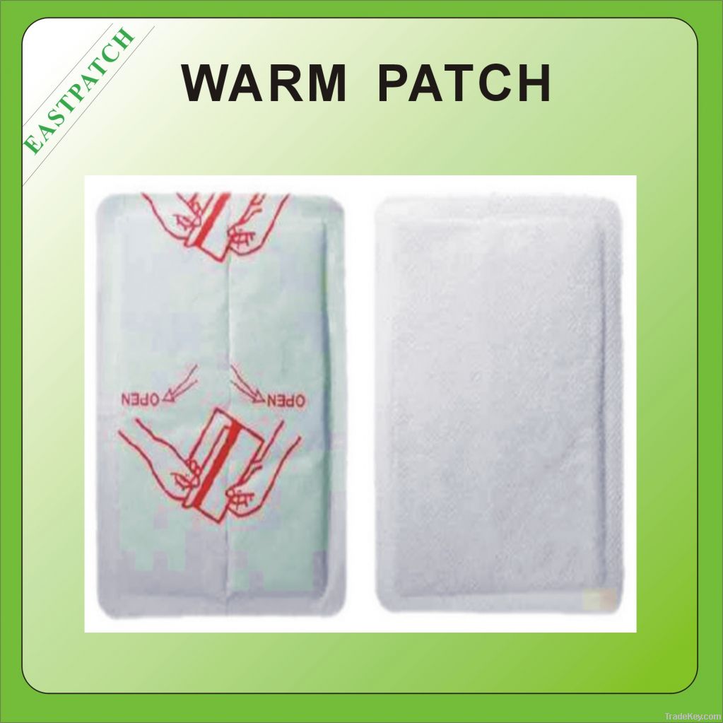 Warm patch