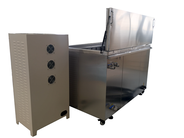 Ultrasonic cleaning machine