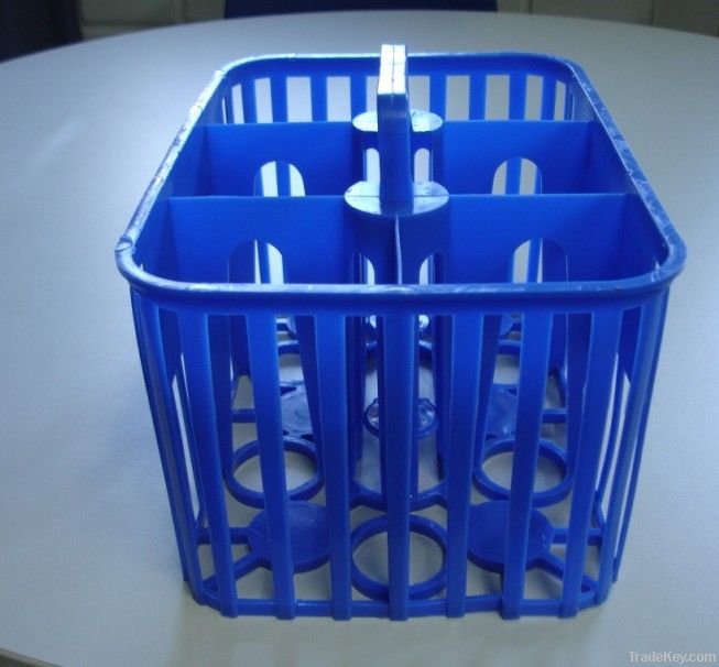 plastic crate mould with handle