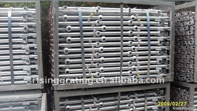 hot dipped galvanized steel railing