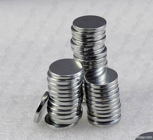 small disc sintered ndfeb magnets n35