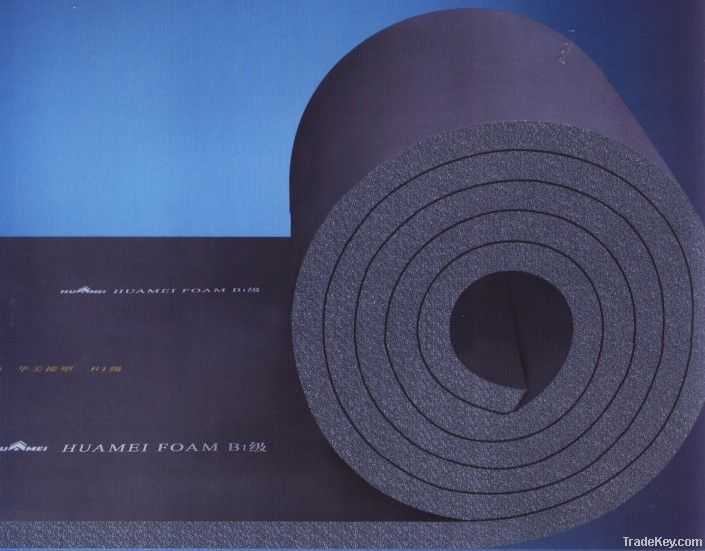 Rubber plastic insulation material