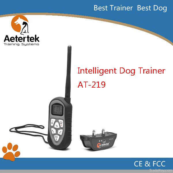 remote dog training collar