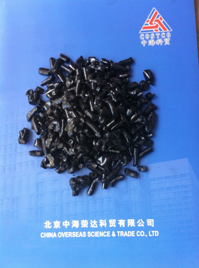 Modified high-temperature coal tar pitch