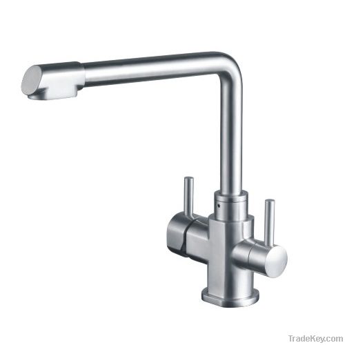 stainless steel faucet