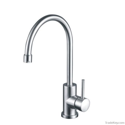 stainless steel faucet