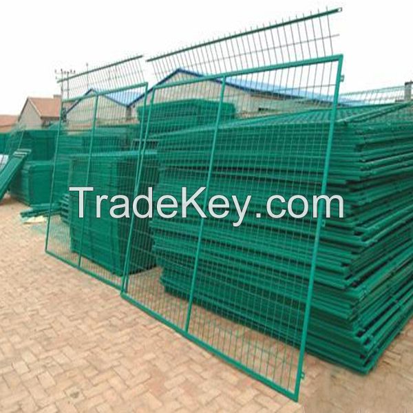 PVC Safety Fence Panel with Frame