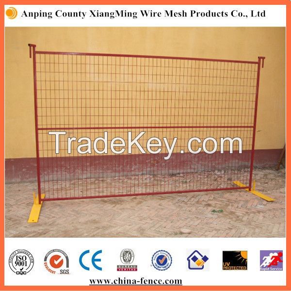 PVC Coated Portable Canada Temporary Fence Price