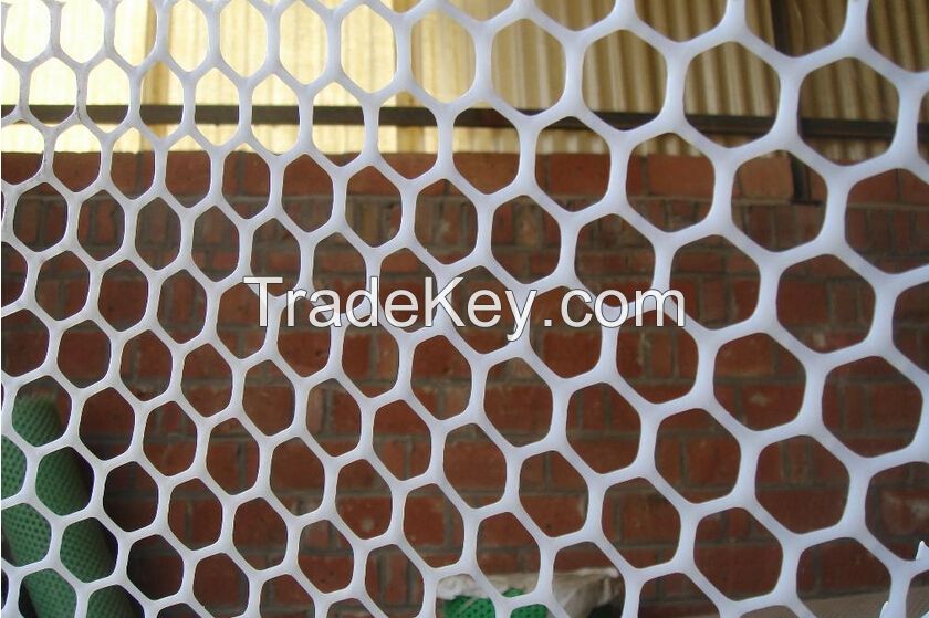 China Supplier of Plastic Temporary Safety Wire Mesh