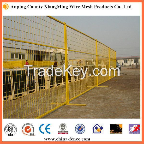 PVC Coated Portable Canada Temporary Fence Price