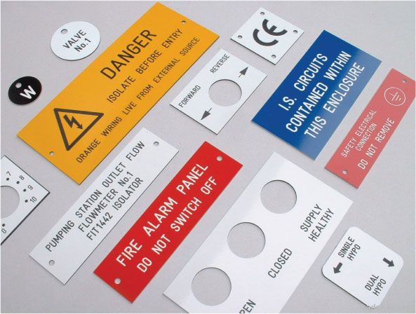 Metal Tags Printing in Sharjah by Gulf Line