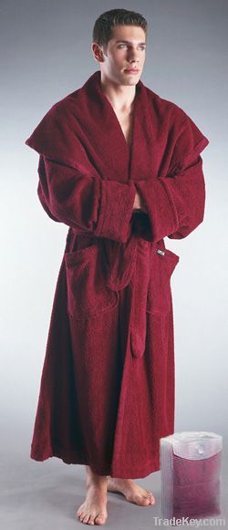 100% Cotton Bath Robe